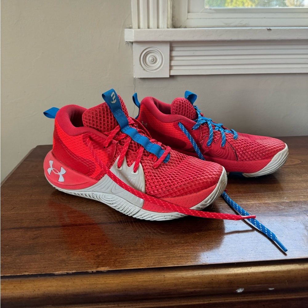 Under Armour Embiid Ones
